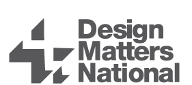 design matters national logo